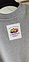 Сірий светр із фруктами Вітіментс Vetements оверсайз кофта для чоловіків і жінок, фото 4