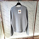 Сірий светр із фруктами Вітіментс Vetements оверсайз кофта для чоловіків і жінок, фото 9