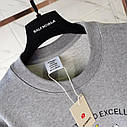Сірий светр із фруктами Вітіментс Vetements оверсайз кофта для чоловіків і жінок, фото 2
