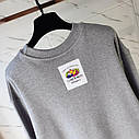 Сірий светр із фруктами Вітіментс Vetements оверсайз кофта для чоловіків і жінок, фото 5