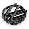 Емблема передня VW Volkswagen 150 мм TIGUAN, PASSAT B7 (NMS) USA - Чорний Матовий (561853600), фото 10