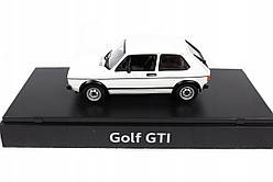Модель автомобіля Volkswagen Golf I GTI (1976), White, Scale 1:43, артикул 173099300B9A