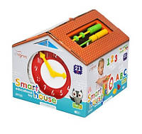 Іграшка-сортер "Smart house" 21 ел. в коробці 39762 Tigres