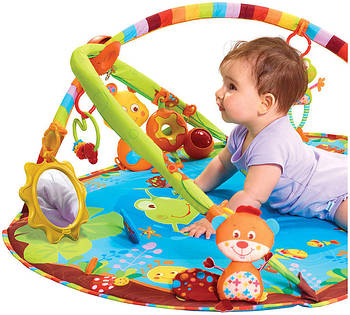 Розвиваючі та ігрові килимки