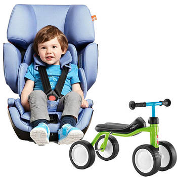 Дитячий транспорт і автокрісла