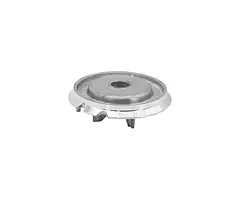 Пальник - рассекатель для плити Indesit / Ariston C00023997 (D = 91mm * 102mm,основа)