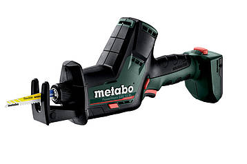 Акумуляторна шабельна пила Metabo POWERMAXX SSE 12 BL