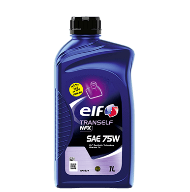Трансмісійна олива Elf Tranself NFX SAE 75W 1л