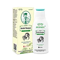 Шампунь Zudaifu від лупи, себореї, псоріазу, 120 мл. Китайський шампунь для лікування шкіри голови.