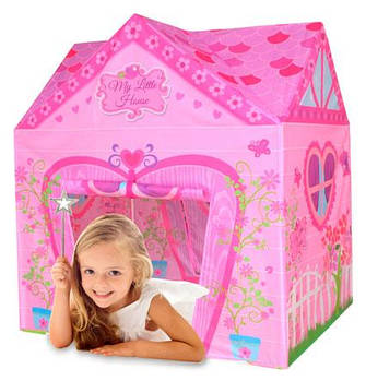 Дитячі ігрові намети та сухі басейни