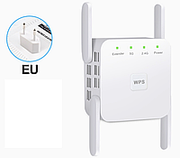 Репитер WiFi 2,4/5ГГц 1200Мбит/с 802.11b/g/n - роутер, усилитель сигнала