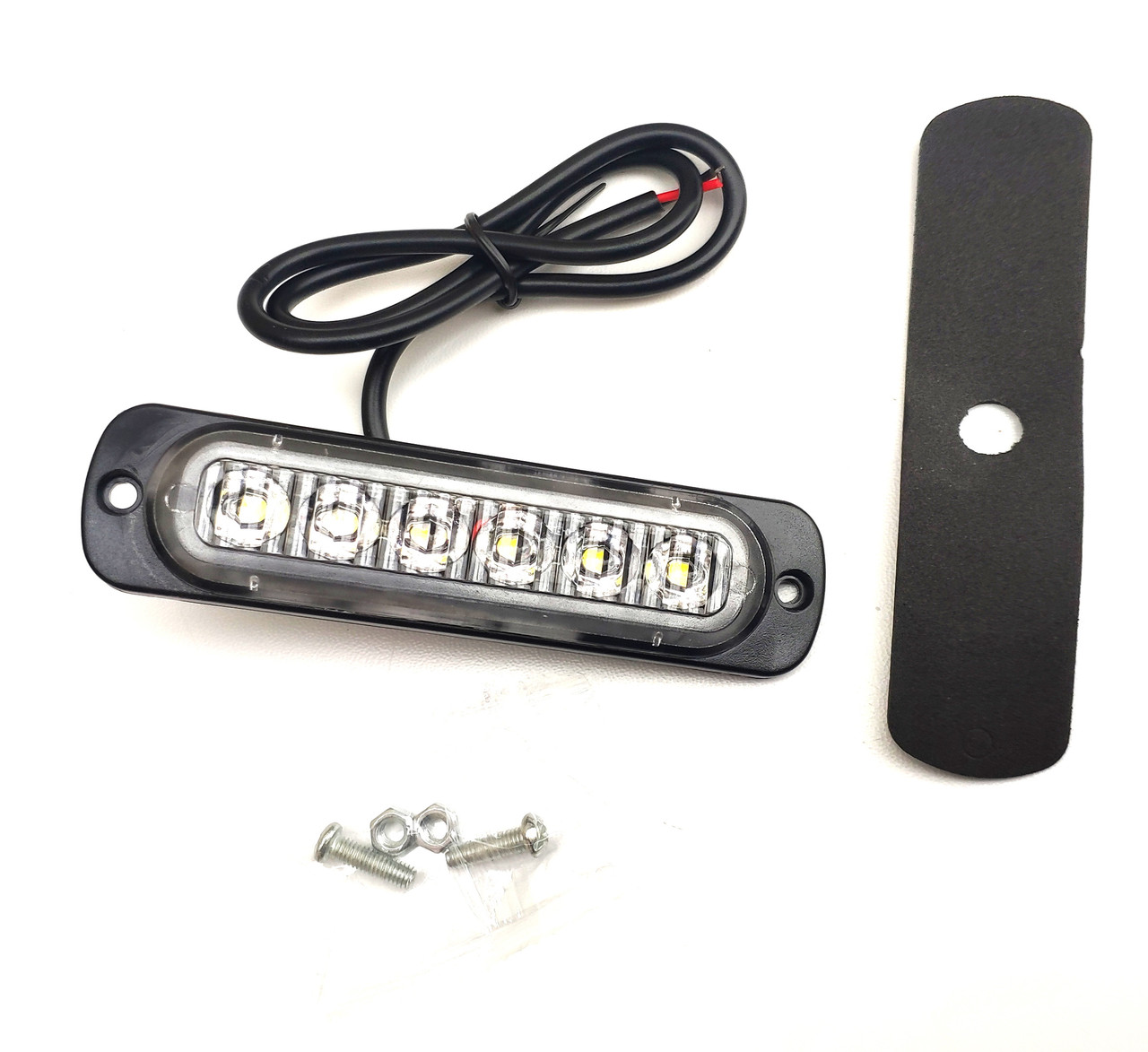 Водонепроникні яскраві жовті габаритні вогні 12-24 вольт на причіп підсвічування LED 12-24V код товару 10998