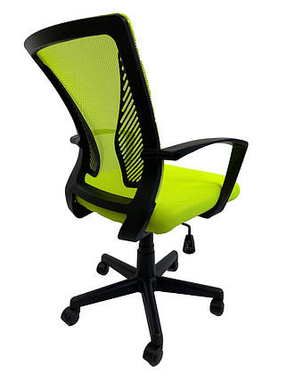 Крісло офісне Star C487 зелене, сітка, фото 2