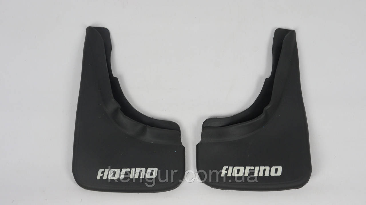 Бризковики задні на Fiat Fiorino 2008-... (компл.: 2шт, FIA-171), фото 1