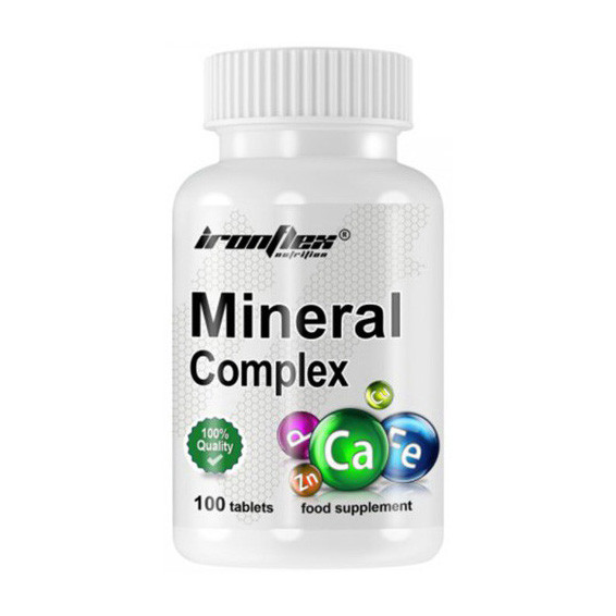 IronFlex Mineral Complex 100 tab