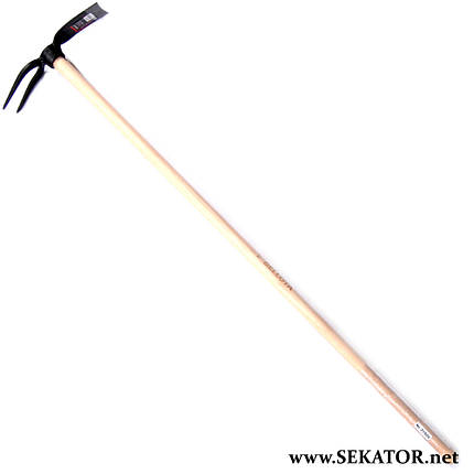 Мотика кована двостороння з держаком Bellota / Беллота 344-600 CM1000, 305 мм (Іспанія), фото 4