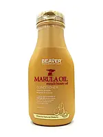 Питательный кондиционер для сухих волос с маслом марулы Beaver Conditioner Marula Oil 350 мл