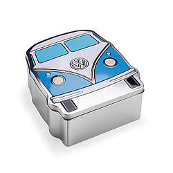 Жерстяна банка Volkswagen T1 Storage Tin, White / Silver / Blue, артикул 1H1069649