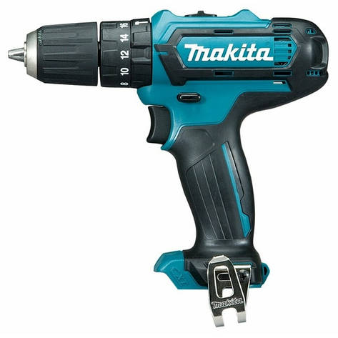 Акумуляторний ударний шуруповерт Makita HP331DZ, фото 1