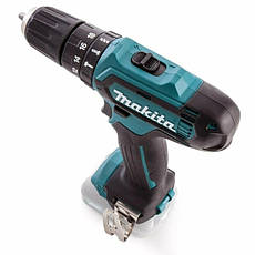 Акумуляторний ударний шуруповерт Makita HP331DZ, фото 4