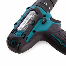 Акумуляторний ударний шуруповерт Makita HP331DZ, фото 5
