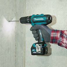 Акумуляторний ударний шуруповерт Makita HP331DZ, фото 6