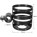 Підстаканник для дитячої коляски, велосипеди. Колір рожевий. (80111), фото 4