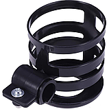 Підстаканник для дитячої коляски, велосипеди. Колір рожевий. (80111), фото 5