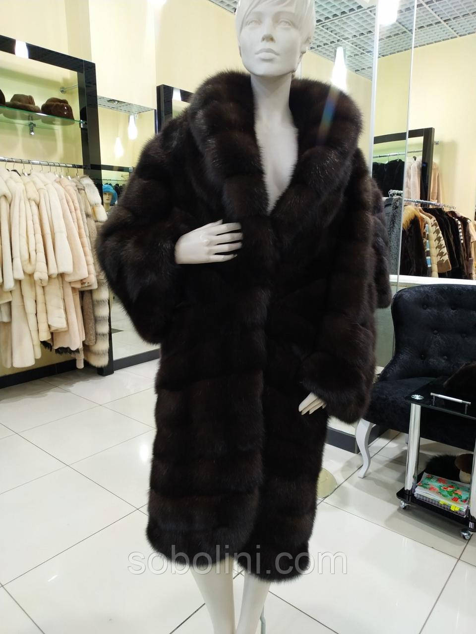 Шуба із соболю баргузин у наявності