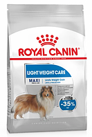 Сухий корм Royal Canin (Роял Канін) Maxi Light Weight Care для дорослих собак схильних до надмірної ваги, 10 кг