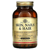 Skin, Nails & Hair Advanced MSM Formula Solgar 120 таблеток