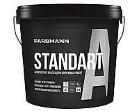 Краска фасадная акриловая FARBMANN STANDART A База LС 9л