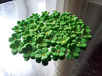 Сахарные фигурки Яблоневый цвет Зеленый 45 шт