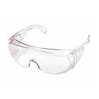 Захисні ударостійкі окуляри Прозорі, фото 2