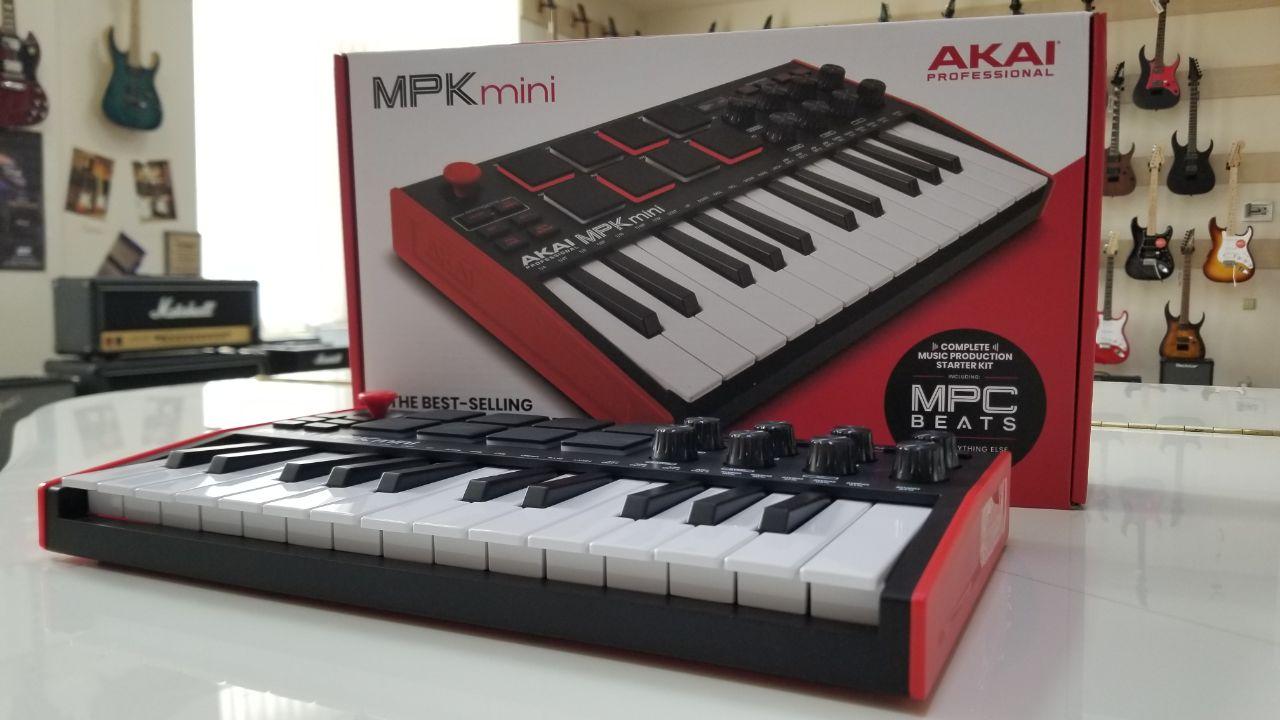 AKAI MPK MINI MK3 MIDI клавіатура