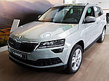 Захисна накладка на задній бампер для Skoda Karoq 2017+ /нерж.сталь/, фото 7