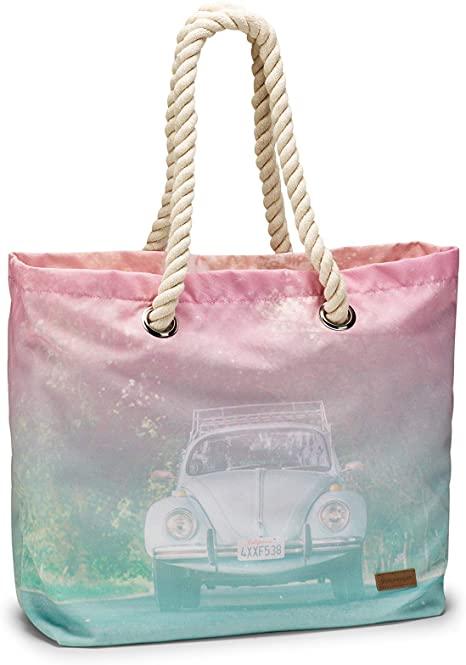 Пляжна сумка Volkswagen Beetle Beach Bag, артикул 1H3087317