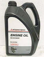 Моторна олива Mitsubishi Engine Oil 5W-30 MZ320364 Оригінал Міцубісі 4 л