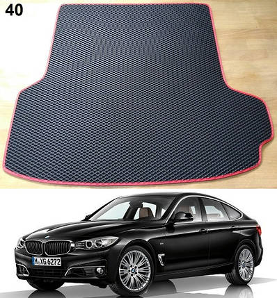 Килимок ЕВА в багажник BMW 3 F34 GT '13-19, фото 1