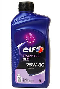 Трансмісійне масло ELF Tranself NFP 75W-80 1 Л (213974)
