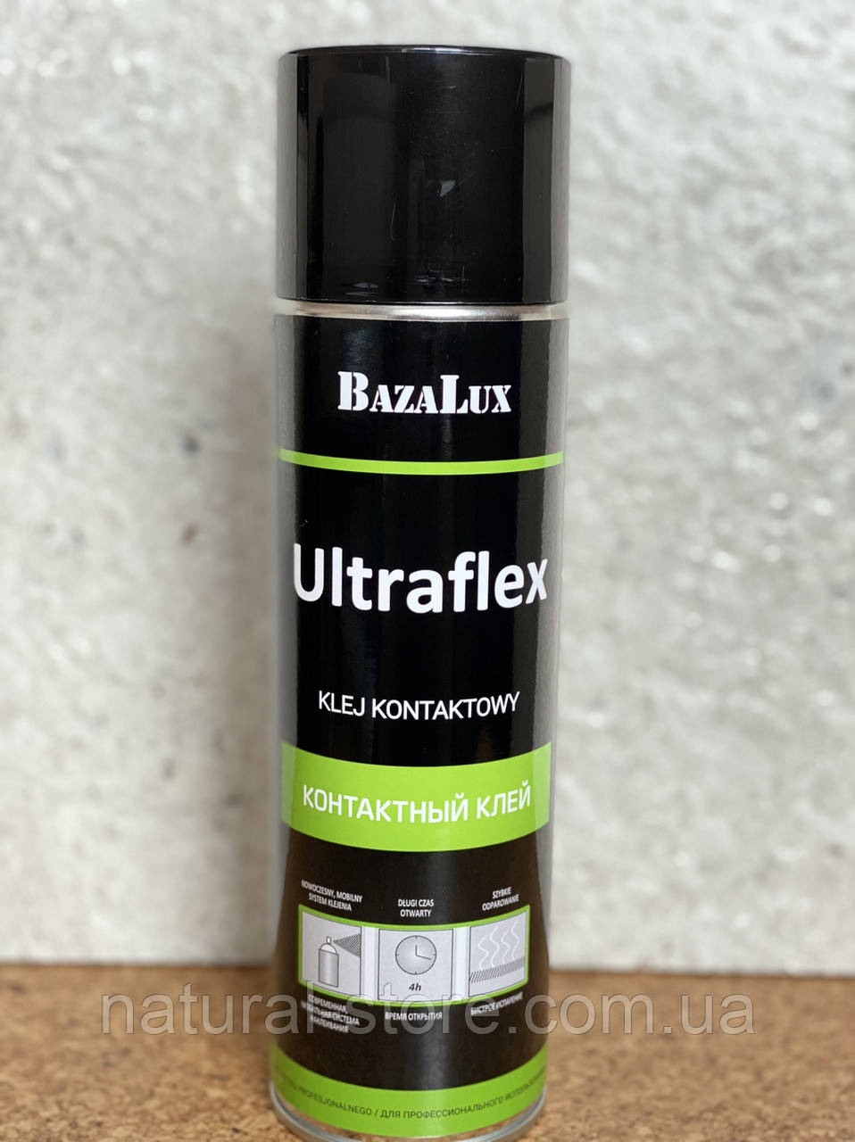 Клей для пробки і бамбука "Ultraflex" 500ml