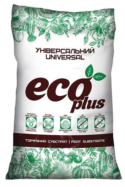 Торф'яної субстрат Eco Plus Універсальний 6л