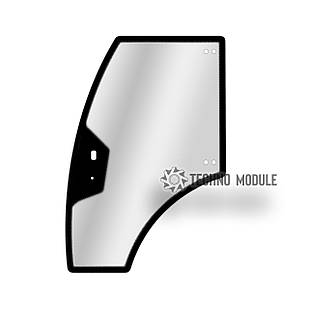 Скло двері лівої YTO 404/454