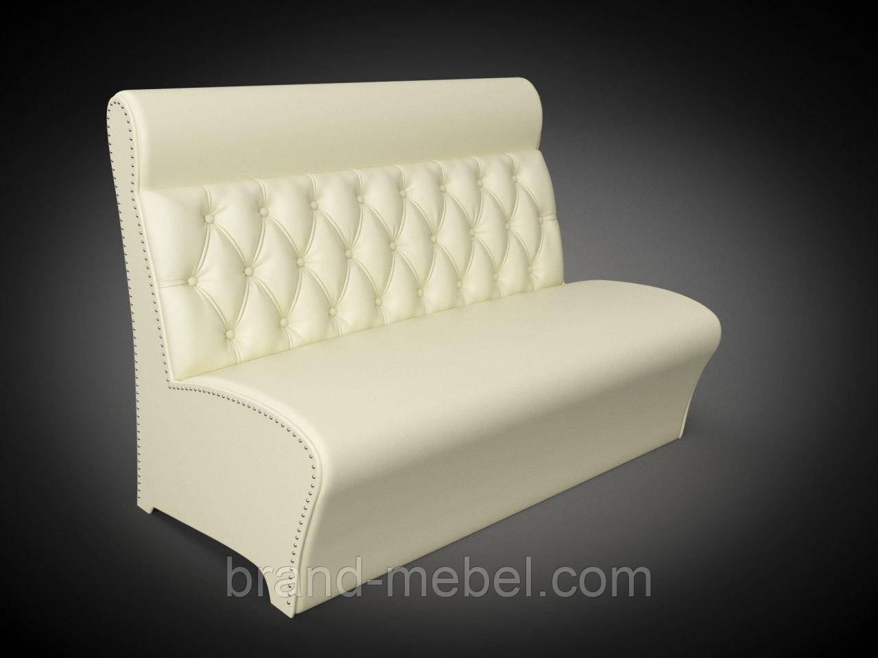 Офісний диван "Ласо" молочний, фото 1