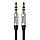 Кабель Baseus Audio Yiven M30 mini-Jack (3.5 mm) 1.5m, Silver+Black (CAM30-CS1), фото 7