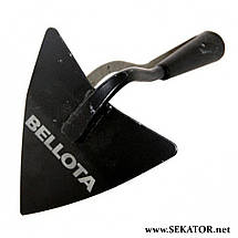 Сапка без держака Bellota / Беллота 3082, трикутна, 120 мм (Іспанія), фото 4