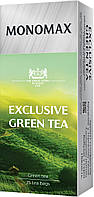 Зеленый чай Мономах Exclusive Green Tea пакетированный 25*2 г