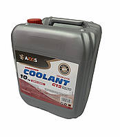 Антифриз (червоний) RED G12 Coolant 10 кг Каністра, Axxis