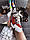 Жіночі кросівки Dior D-connect Білі Шкіряні  Люкс, фото 2