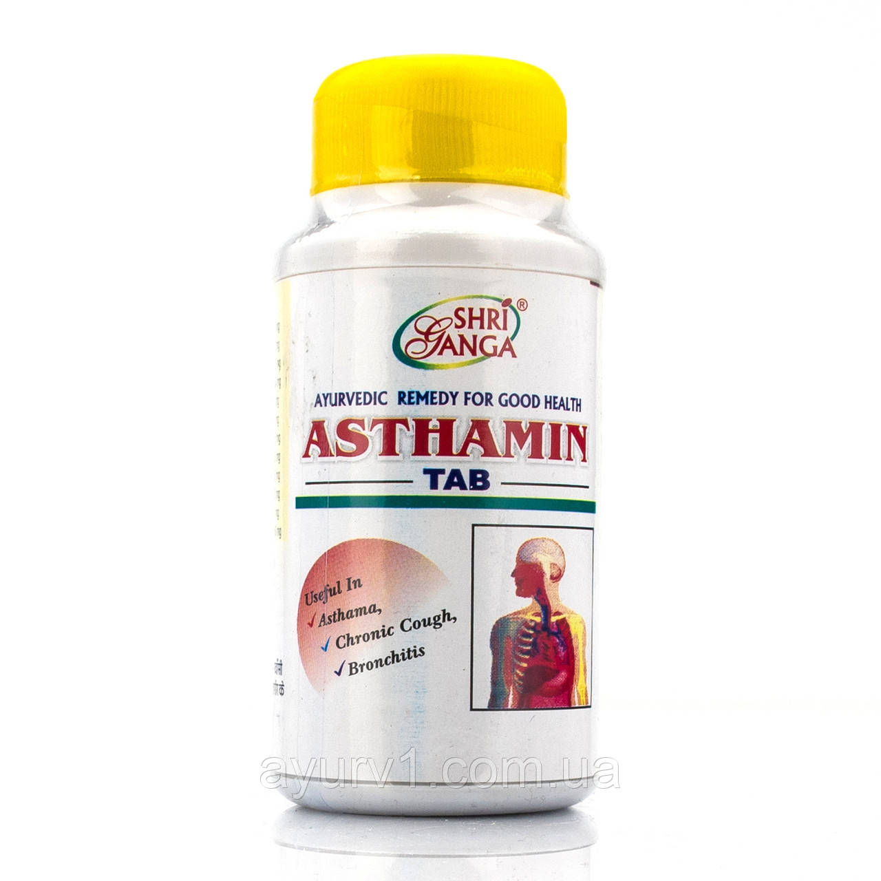 Астхамін Шрі Ганга/Asthamin tab, Shri Ganga/100 tab.